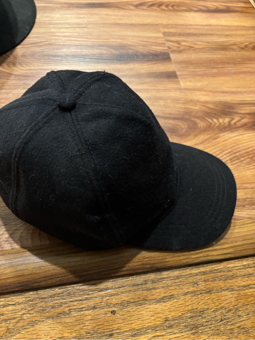 Banana Republic Black Felt Men's Baseball Cap